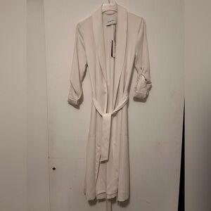 Elegant Cream Robe by Babaton
